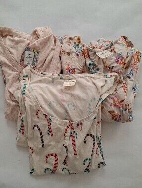 Upcycle, Recycle Clothes Bundle Lot Of 3 Night Sleep Shirts